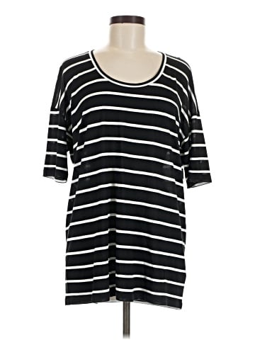 Lafayette 148 New York 3/4 Sleeve T-Shirt (view 1)