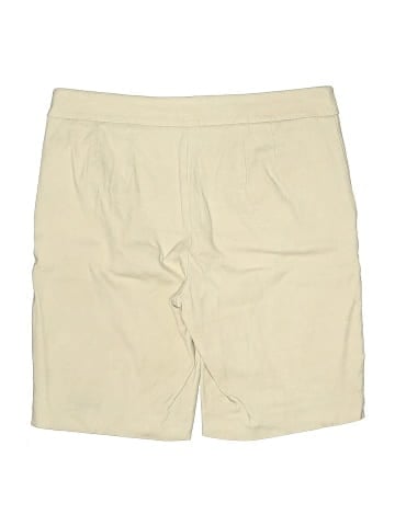 Time and Tru Khaki Shorts (view 2)