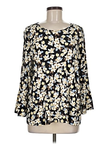 J.Jill 3/4 Sleeve T-Shirt (view 1)