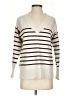 Ann Taylor LOFT Outlet Stripes Ivory Pullover Sweater Size XS (petite) - photo 1