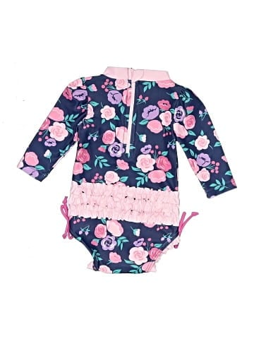 Hudson Baby Long Sleeve Onesie (view 2)