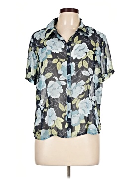 Croft & Barrow Short Sleeve Blouse
