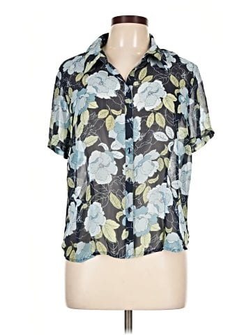 Croft & Barrow Short Sleeve Blouse (view 1)