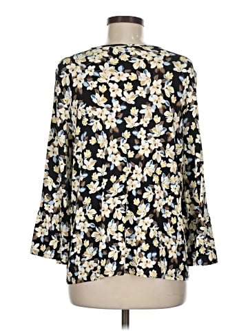 J.Jill 3/4 Sleeve T-Shirt (view 2)
