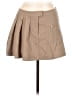 Zara Stripes Tan Casual Skirt Size M - photo 1