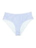 Shein Stripes Blue Swimsuit Bottoms Size 2X-3XL - photo 1
