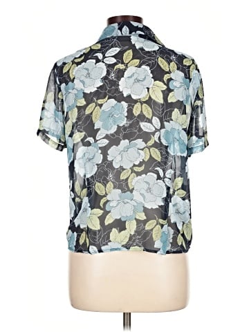 Croft & Barrow Short Sleeve Blouse (view 2)