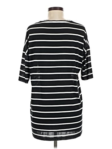 Lafayette 148 New York 3/4 Sleeve T-Shirt (view 2)