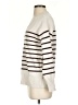 Ann Taylor LOFT Outlet Stripes Ivory Pullover Sweater Size XS (petite) - photo 5