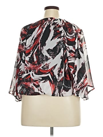 Avenue 3/4 Sleeve Blouse (view 2)
