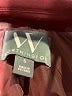 Worthington Burgundy Coat Size S - photo 6
