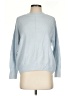 Vince Camuto Solid Blue Pullover Sweater Size XS - photo 1