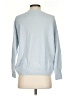 Vince Camuto Solid Blue Pullover Sweater Size XS - photo 2