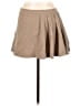 Zara Stripes Tan Casual Skirt Size M - photo 2