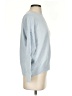 Vince Camuto Solid Blue Pullover Sweater Size XS - photo 4