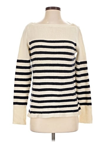 J.Crew Collection Cashmere Pullover Sweater (view 1)