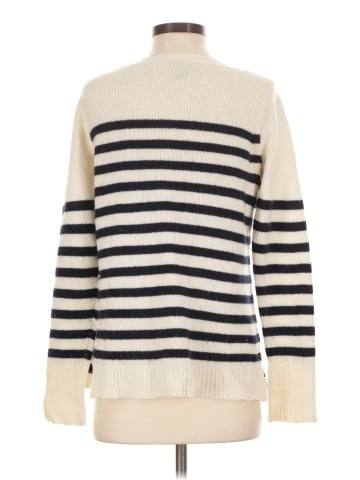 J.Crew Collection Cashmere Pullover Sweater (view 2)