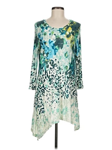 LOGO by Lori Goldstein Casual Dress (view 1)
