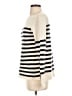 J.Crew Collection 100% Cashmere Stripes Ivory Cashmere Pullover Sweater Size S - photo 5