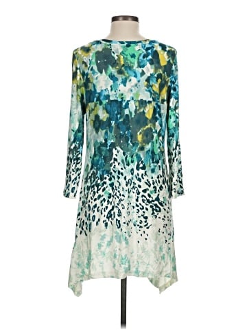 LOGO by Lori Goldstein Casual Dress (view 2)