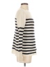 J.Crew Collection 100% Cashmere Stripes Ivory Cashmere Pullover Sweater Size S - photo 4