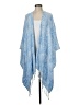 Tommy Bahama Tropical Blue Poncho One size - photo 1