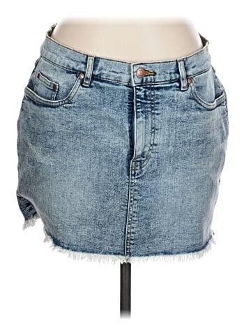 Venus Denim Skirt (view 1)