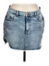 Venus Blue Denim Skirt Size 12 - photo 1