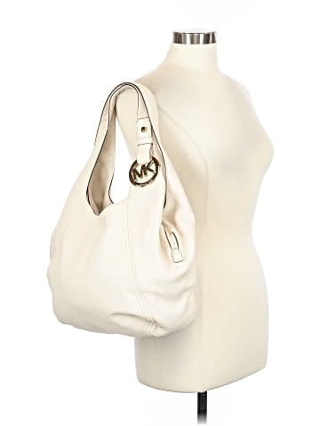 MICHAEL Michael Kors Leather Hobo (view 2)