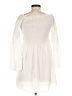 Missguided 100% Polyester Ivory Casual Dress Size 4 - photo 2