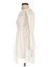Missguided 100% Polyester Ivory Casual Dress Size 4 - photo 5