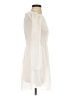 Missguided 100% Polyester Ivory Casual Dress Size 4 - photo 4