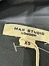 Max Studio Solid Black Jacket Size XS - photo 6