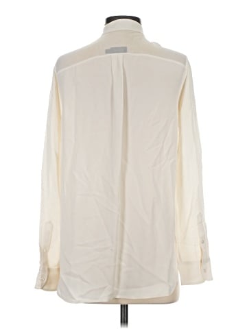 Polo by Ralph Lauren Long Sleeve Silk Top (view 2)