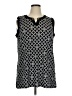 Anne Klein Black Sleeveless Blouse Size XL - photo 1
