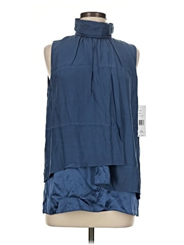 Lafayette 148 New York Sleeveless Blouse (view 1)
