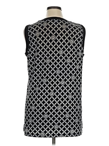 Anne Klein Sleeveless Blouse (view 2)