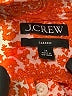 J.Crew Orange 3/4 Sleeve Button-Down Shirt Size 24 - photo 7