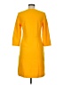 Boden Solid Yellow Casual Dress Size 8R - photo 2