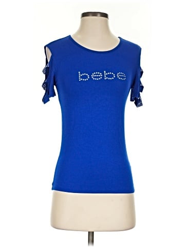 Bebe Short Sleeve Top (view 1)