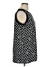 Anne Klein Black Sleeveless Blouse Size XL - photo 4