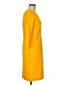 Boden Solid Yellow Casual Dress Size 8R - photo 4