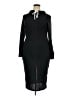 Shein Curve Black Casual Dress Size 3X - photo 1