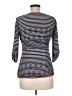 Sno Skins Blue 3/4 Sleeve Top Size M - photo 2