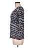 Sno Skins Blue 3/4 Sleeve Top Size M - photo 5