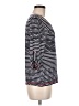 Sno Skins Blue 3/4 Sleeve Top Size M - photo 4
