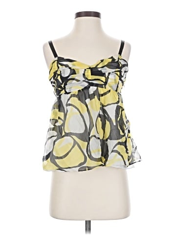 Le Chateau Sleeveless Silk Top (view 1)
