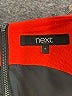 Next Solid Orange Cocktail Dress Size 6 - photo 7