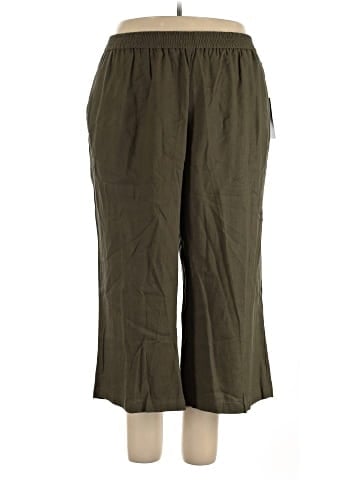 Jessica London Linen Pants (view 1)