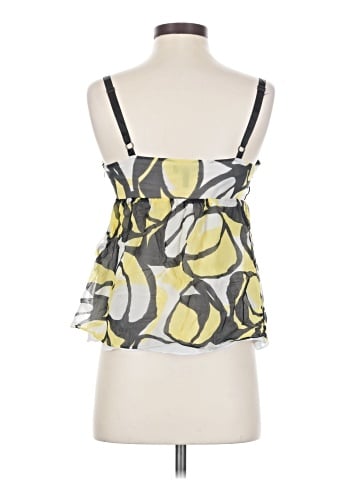 Le Chateau Sleeveless Silk Top (view 2)